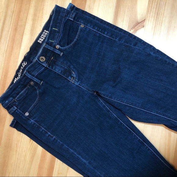 Madewell Denim - Madewell Skinny Skinny Jeans Sz 25 x 32